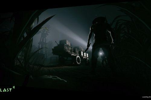Outlast 2 Loading Screen